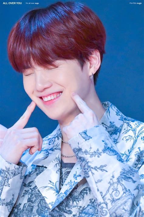 Here Are 10 Photos Of Btss Suga Dazzling You With His Adorable Smile