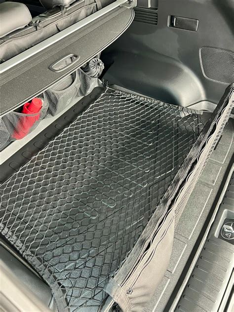 Rear Trunk Floor Style Mesh Web Cargo Net For Hyundai Tucson