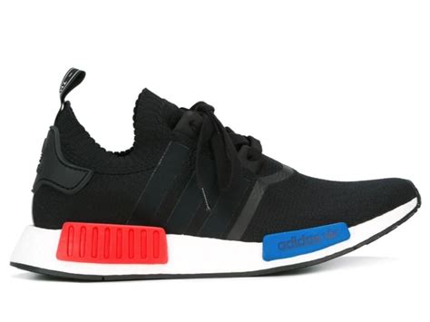 Buy Sell Adidas NMD R1 PK OG BLACK RED BLUE SASOM