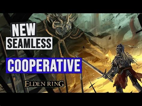 How to play SEAMLESS Coop in Elden Ring! (Character Setup) [MOD] - YouTube
