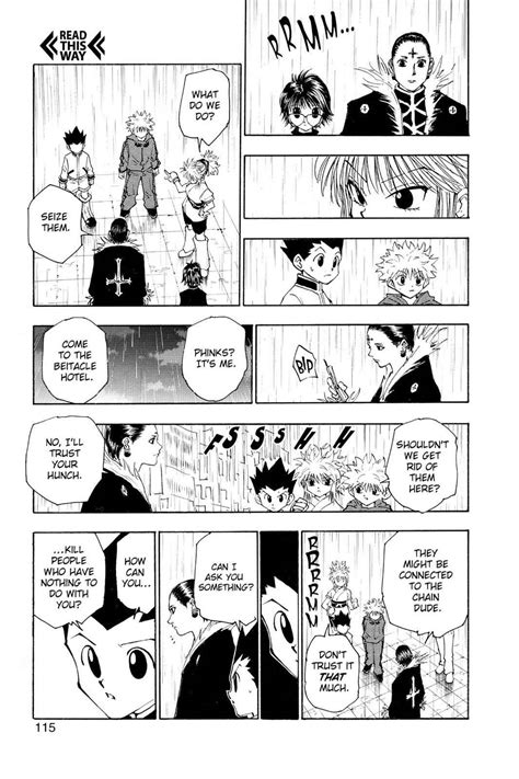 Hunter X Hunter Chapter 111 Tcb Scans