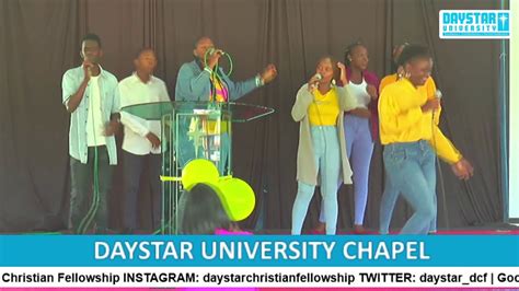 Welcome | Daystar University