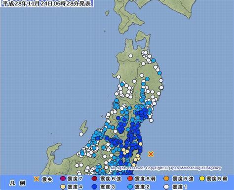 日本福島海域今晨再次發生芮氏61級地震 每日頭條