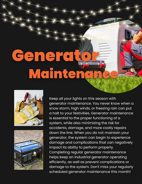 Generator Maintenance - Automated Home Generators