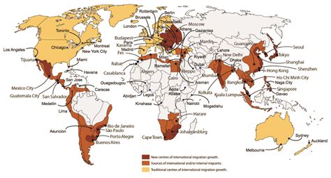 These charts show how migration is changing our cities | World Economic ...