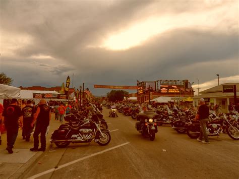 Another American Ride Ltgtr Day 8 Sturgis South Dakota Welcome