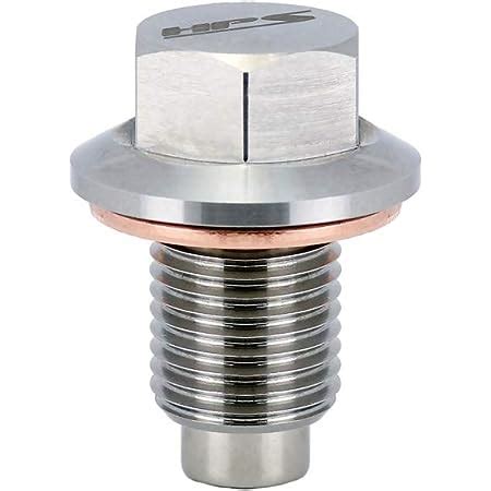 Amazon Hps Performance Stainless Steel Magnetic Oil Drain Plug