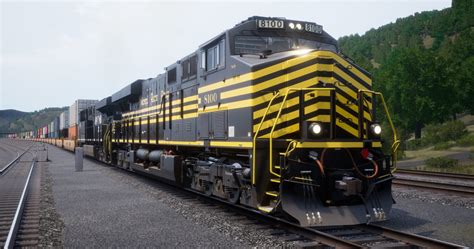 Tsw Norfolk Southern Heritage Collection Add On Skyhook Games