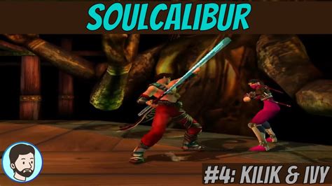 Soulcalibur Sega Dreamcast Part Kilik Ivy Youtube