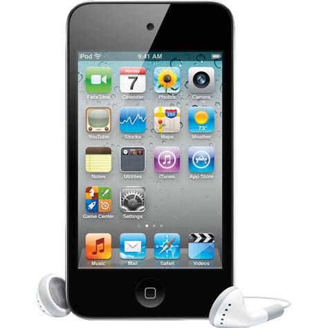 Apple 32GB IPod Touch 4th Generation MC544LL A B H Photo Video