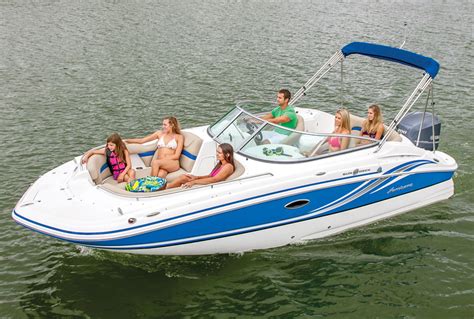 Hurricane Sundeck Dc Ob Pontoon Boat For Sale Yachtworld