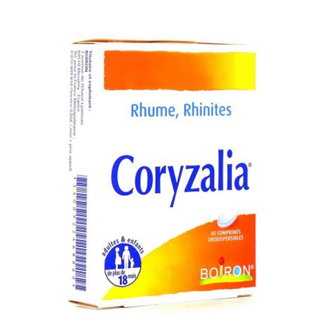 Coryzalia Boite De Comprim S Orodispersibles