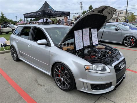 I Would Like To Share This Insane B7 Rs4 Swapped B6 S4 Avant R Audi