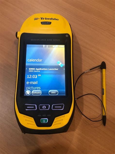 Trimble Geo XT 6000 Series Handheld EBay