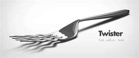 antART: Twister - A Fork With A Twist