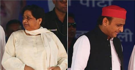 No Future With Sp Bsp To Contest All Polls On Its Own Mayawati