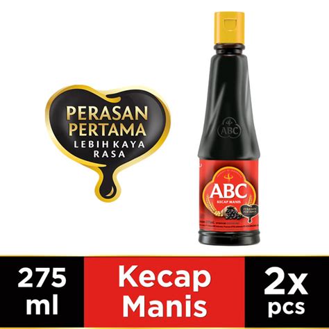 ABC Kecap Manis 275 Ml Twin Pack Lazada Indonesia