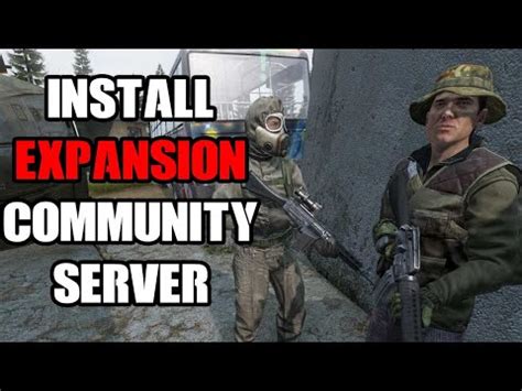 Update How To Install Dayz Expansion Mod On Community Server