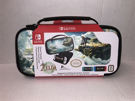 Rds Industries Game Traveler Deluxe Zelda Tears Of The Kingdom Travel