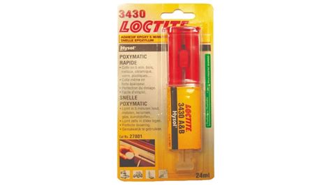 232662 Adhésif Loctite 3430 Transparent Seringue 24 Ml Rs