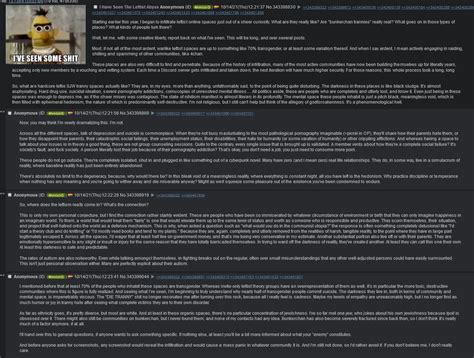 4chans Discovery Regarding Hardcore Internet Leftists Internet
