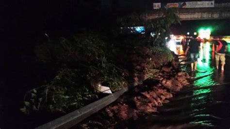 Penyebab Tebing Longsor Di Tol Malang Pandaan Akibat Guyuran Hujan