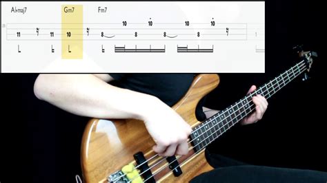 Earth Wind And Fire Reasons Bass Only Play Along Tabs In Video