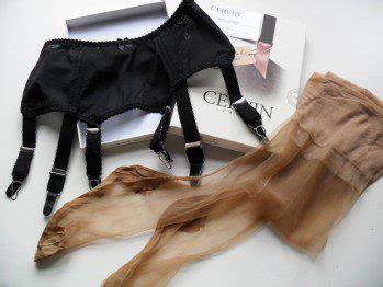 Lingerie Review: Cervin Boetie Suspender Belt & Seduction Couture ...