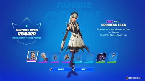 How To Get Princess Lexa Skin In Fortnite Youtube