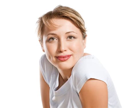 Verticale De Mode De Belle Fille Blonde Image Stock Image Du Charme Yeux