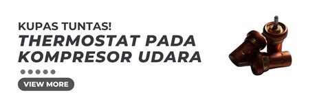 Fungsi Cara Kerja Dan Kelebihan Dari Thermostat Kompresor Udara Raja