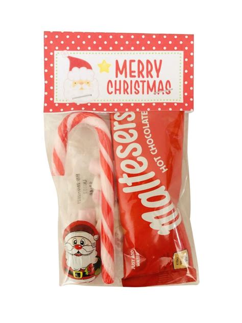 Santa Malteaser Christmas Hot Chocolate Marshmallows Mini Etsy UK Hot Chocolate Marshmallows