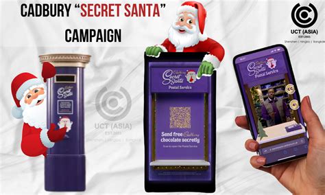 Cadbury Secret Santa Campaign Is Qr Code Marketing A Must Have