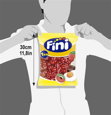 Желейные конфеты Fini Поцелуи твист 1 кг (8410525178023) – купить в ...