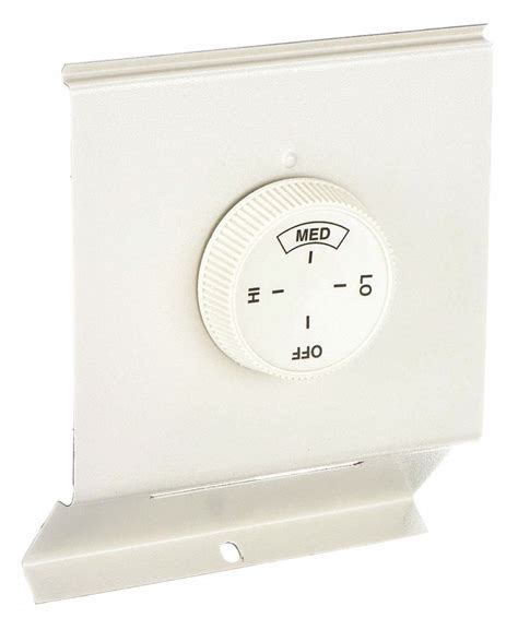 Qmark White 120277v Ac Electric Baseboard Heater Thermostat 19ra10ta2aw Grainger