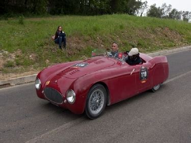 Ecr Cisitalia Smm Nuvolari Spider Details