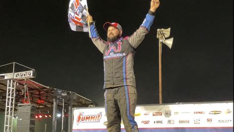Beccera Wins First Career Summit Modified Feature At Moberly