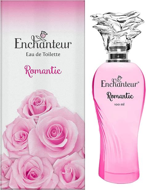 Enchanteur Romantic Eau De Toilette Perfume For Women Long Lasting