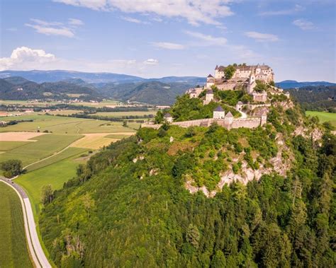 The best Austrian castles and palaces to visit during Europe's summer