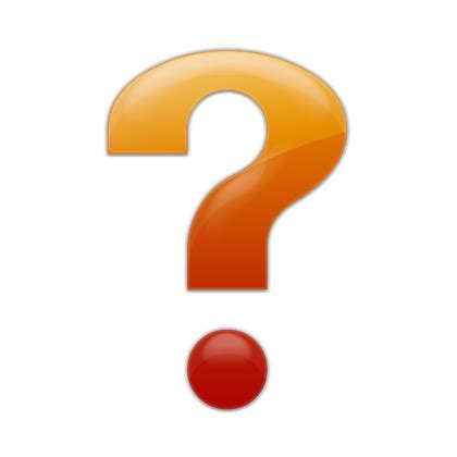 Orange Question Mark ClipArt Best