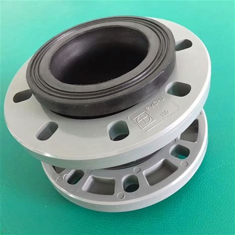 Pvc Flange Rubber Expansion Joint Henan Shunying