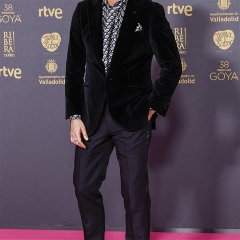 Hugo Silva En La Alfombra Roja De Los Premios Goya Alfombra