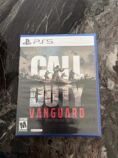 Call Of Duty Vanguard Ps5 Sealed In Spintex Video Games Urban Games