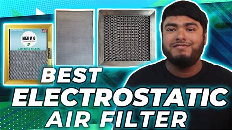 Best Electrostatic Air Filter In 2023 Top 5 Review Material