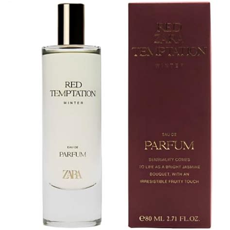 Mua Zara Red Temptation Winter Perfume For Women Edp Eau De Parfum