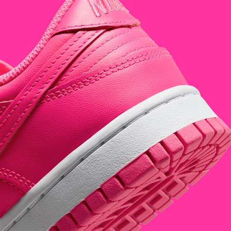 Nike Dunk Low Hot Pink Dz Sneakernews