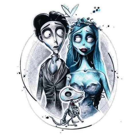 Corpse Bride Characters Corpse Bride Quotes Corpse Bride Tattoo