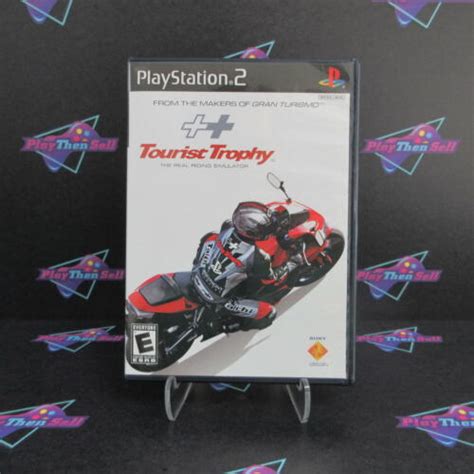 Tourist Trophy Ps2 Playstation 2 Complete Cib 711719750222 Ebay