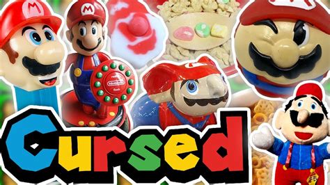 Cursed Mario Products Youtube