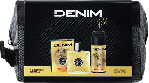 Denim Gold Duftset After Shave Ml Deo Spray Ml